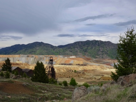 Butte Mining Pit Butte Mining Pit